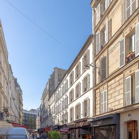 Apartament Monceau Cozy Flat Paryż Zewnętrze zdjęcie