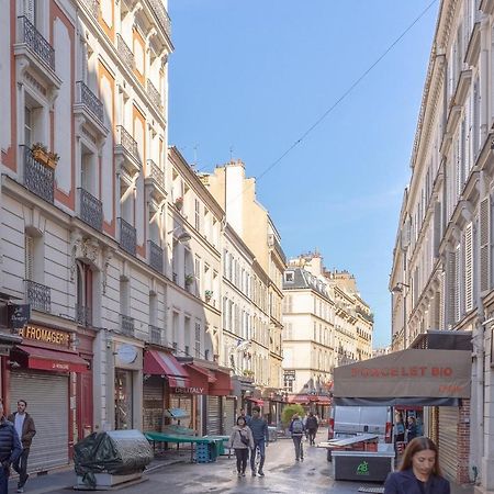 Apartament Monceau Cozy Flat Paryż Zewnętrze zdjęcie