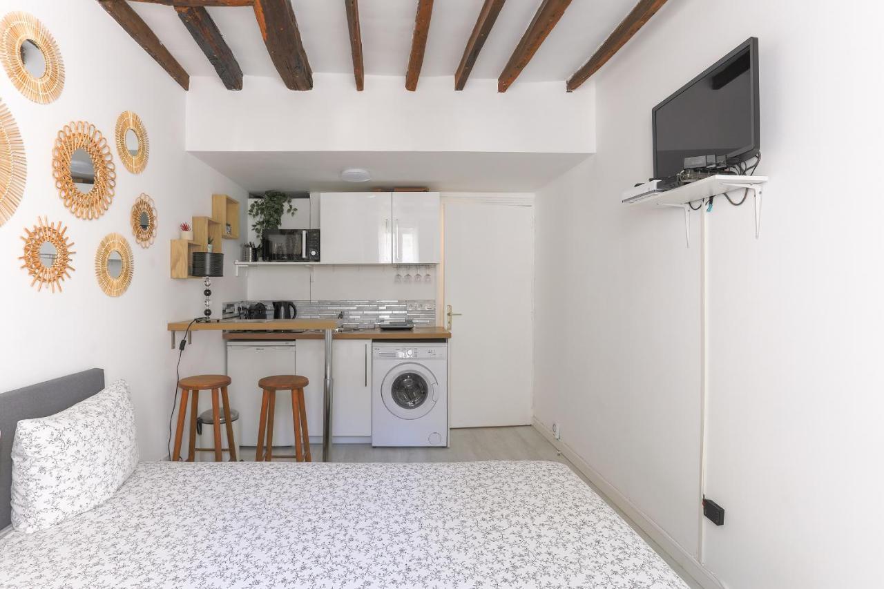 Apartament Monceau Cozy Flat Paryż Zewnętrze zdjęcie