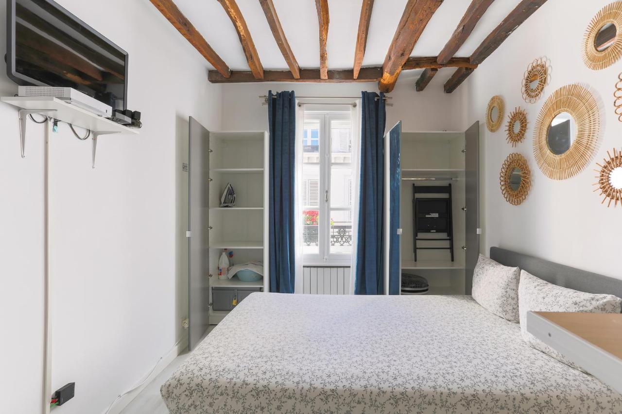 Apartament Monceau Cozy Flat Paryż Zewnętrze zdjęcie