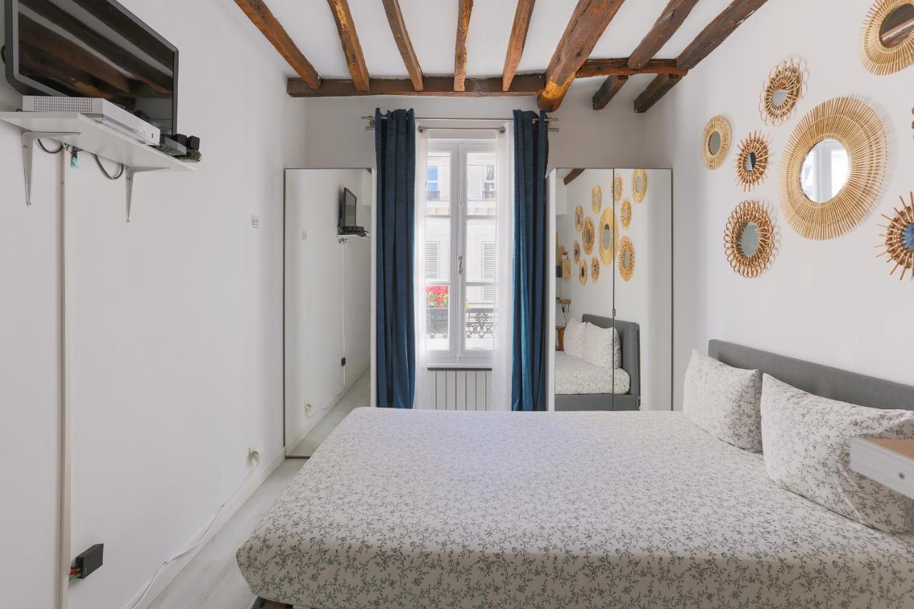 Apartament Monceau Cozy Flat Paryż Zewnętrze zdjęcie
