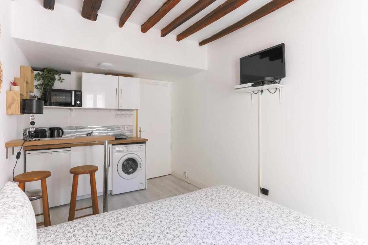 Apartament Monceau Cozy Flat Paryż Zewnętrze zdjęcie