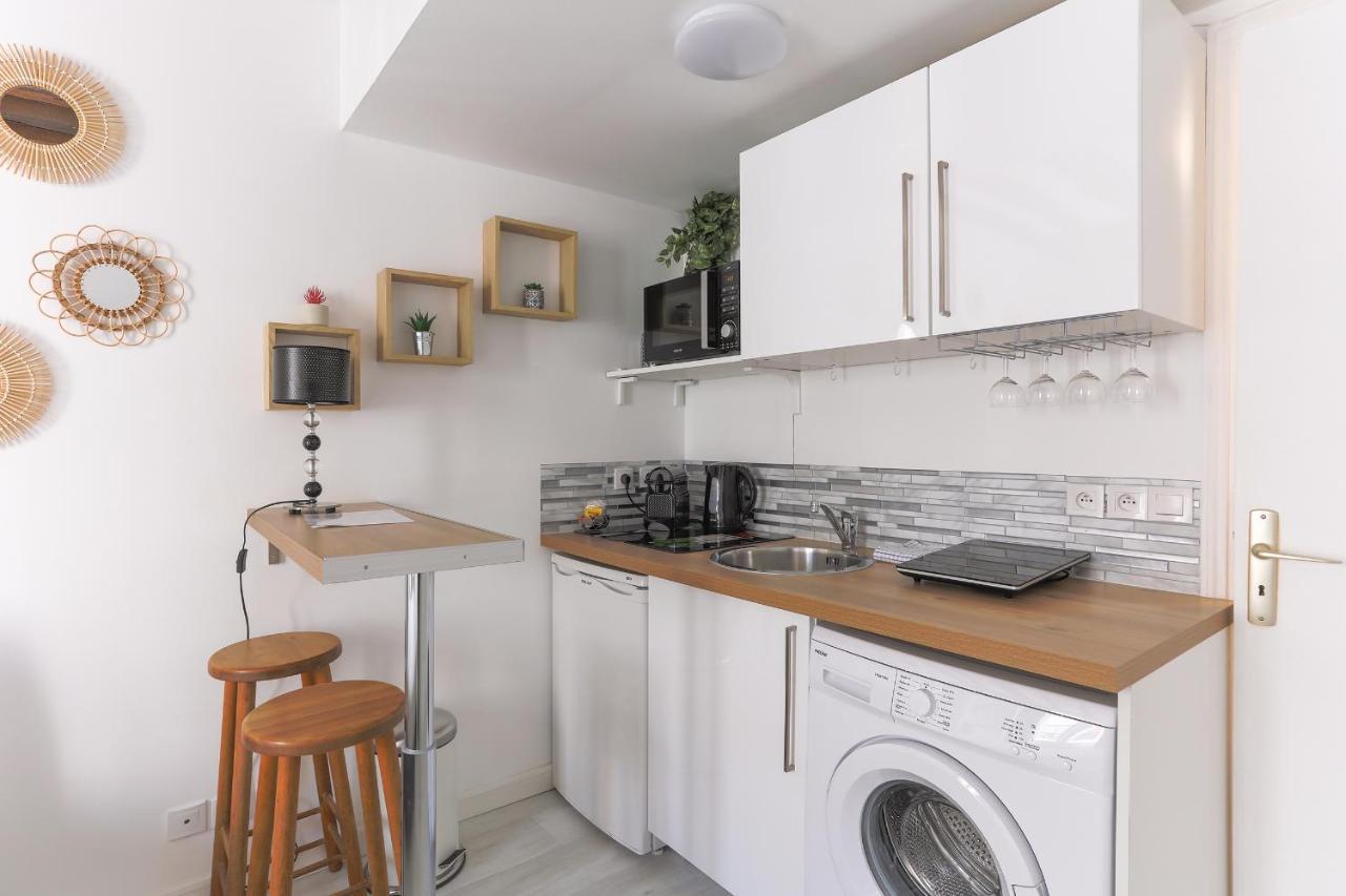 Apartament Monceau Cozy Flat Paryż Zewnętrze zdjęcie