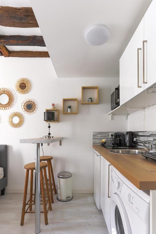 Apartament Monceau Cozy Flat Paryż Zewnętrze zdjęcie