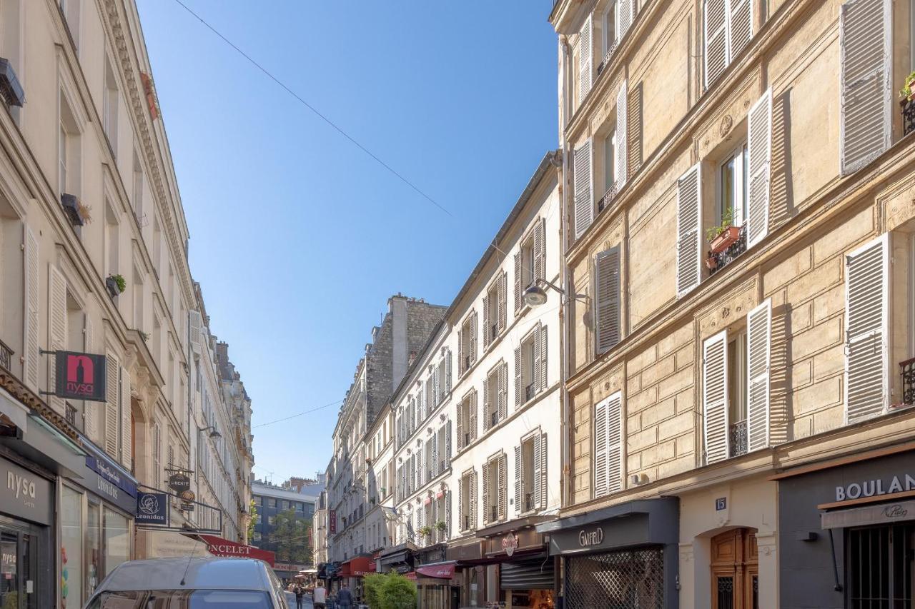 Apartament Monceau Cozy Flat Paryż Zewnętrze zdjęcie