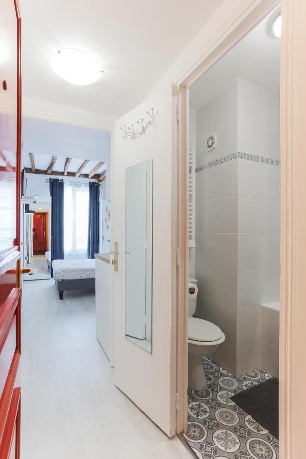 Apartament Monceau Cozy Flat Paryż Zewnętrze zdjęcie